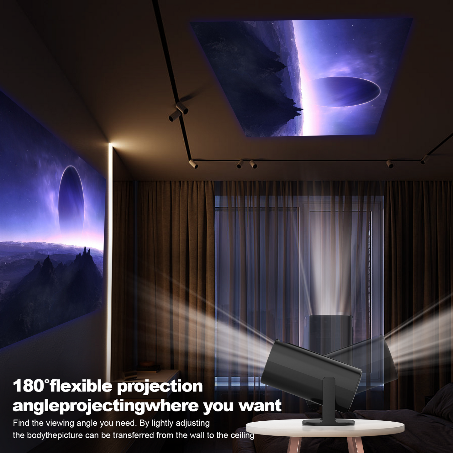 Lunoosh Smart Freely 4K Projector