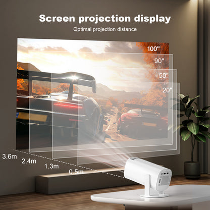 Lunoosh Smart Freely 4K Projector