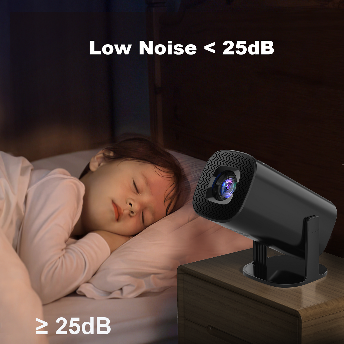 Lunoosh Smart Freely 4K Projector